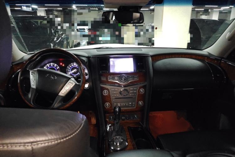 Used Infiniti QX80 2016 5.6L 4WD