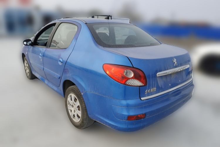 Used Peugeot 207 2009 Sedan 1.4L Manual Yule Edition