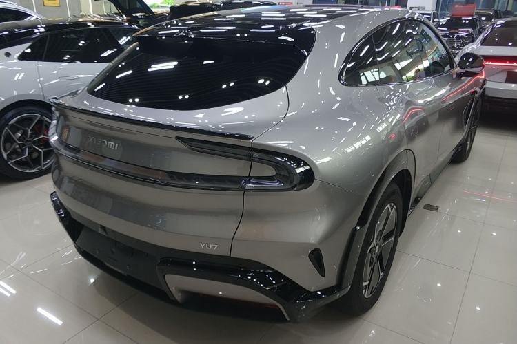 Used Xiaomi Auto YU7 2025 Ultra-Long Range Rear-Wheel Drive Version Rear Right 45 Deg