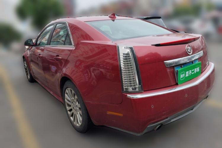 Used Cadillac CTS 2010 3.0 Luxury Sport Edition Rear Left 45 Deg