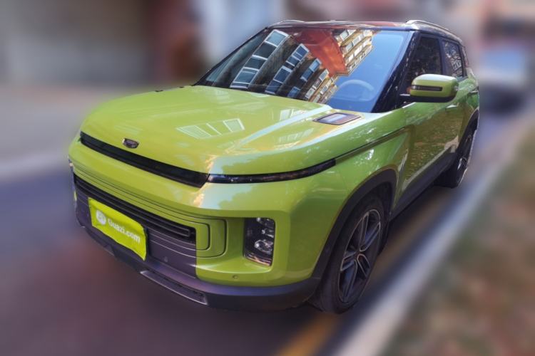 Used Geely Auto icon 2020 1.5TD i9 BSG