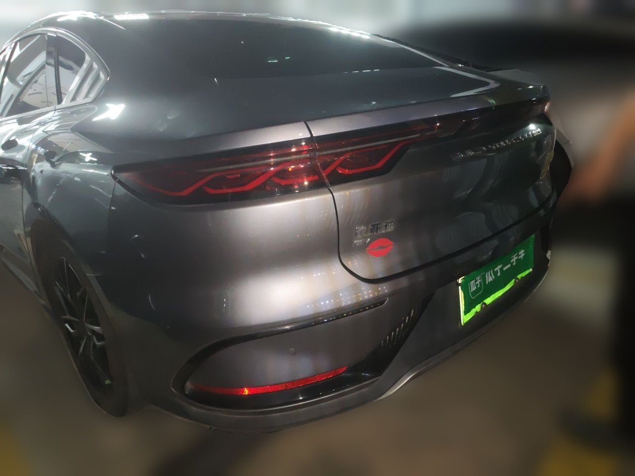 BYD Han 2022 EV Genesis Edition 610KM All-Wheel Drive Premium Model — снимка 4