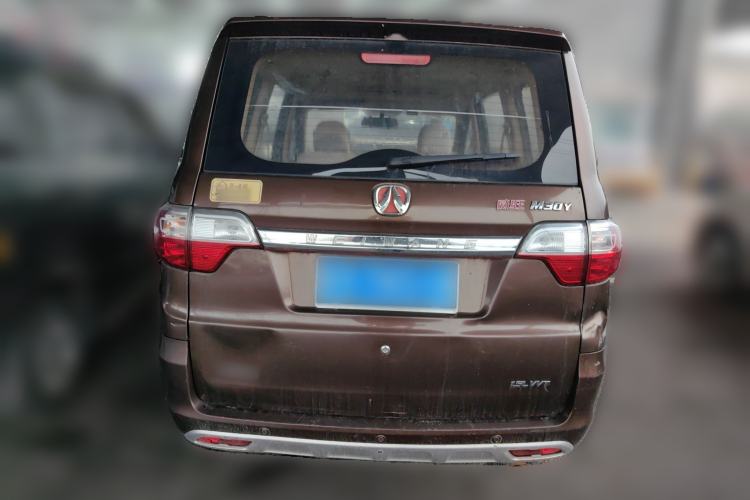 Used BAIC Weiwang M30 2015 1.5L Comfort Version BJ415B Rear