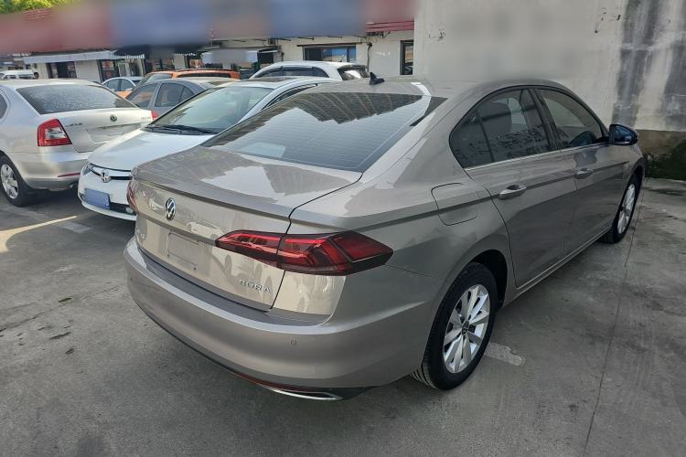 Used Volkswagen Bora 2021 1.5L Automatic Comfort Smart Connect Edition Rear Right 45 Deg