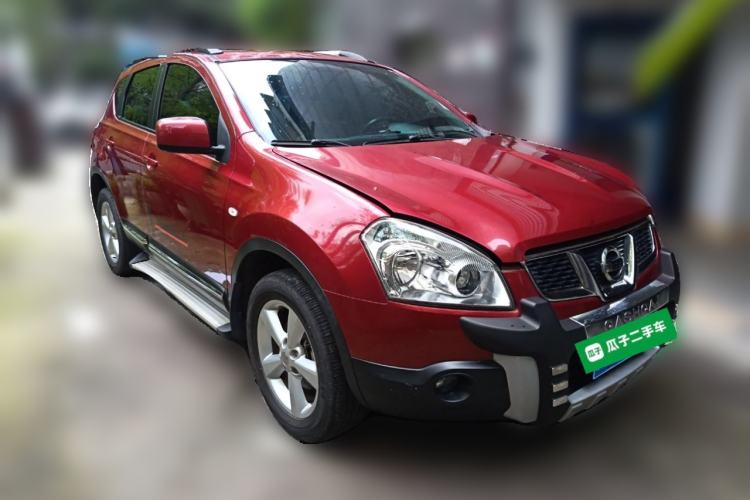 Used Nissan Qashqai 2015 2.0 XL Coolfire CVT 2WD Front Right 45 Deg