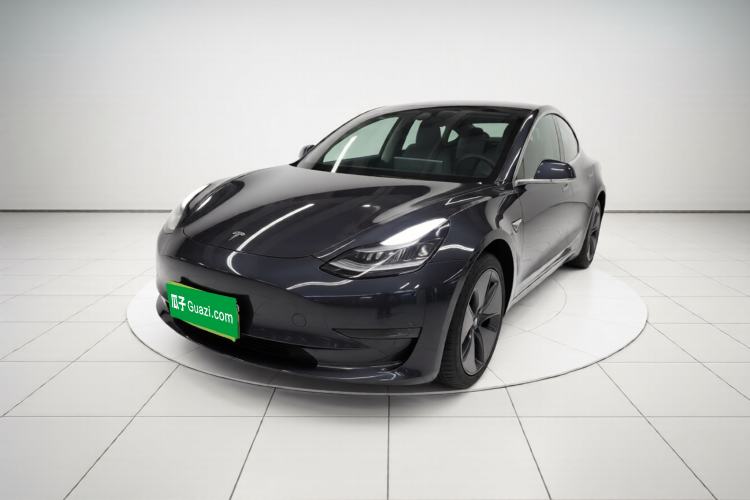 Used Tesla Model 3 2019 Long-Range Rear-Wheel-Drive Version