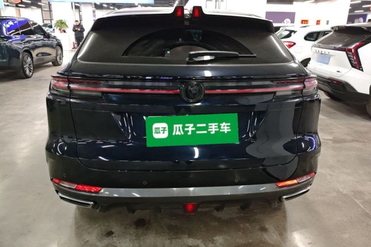 Used Changan UNI-K iDD 2022 Blue Whale iDD 130km 1.5T Prestige Model