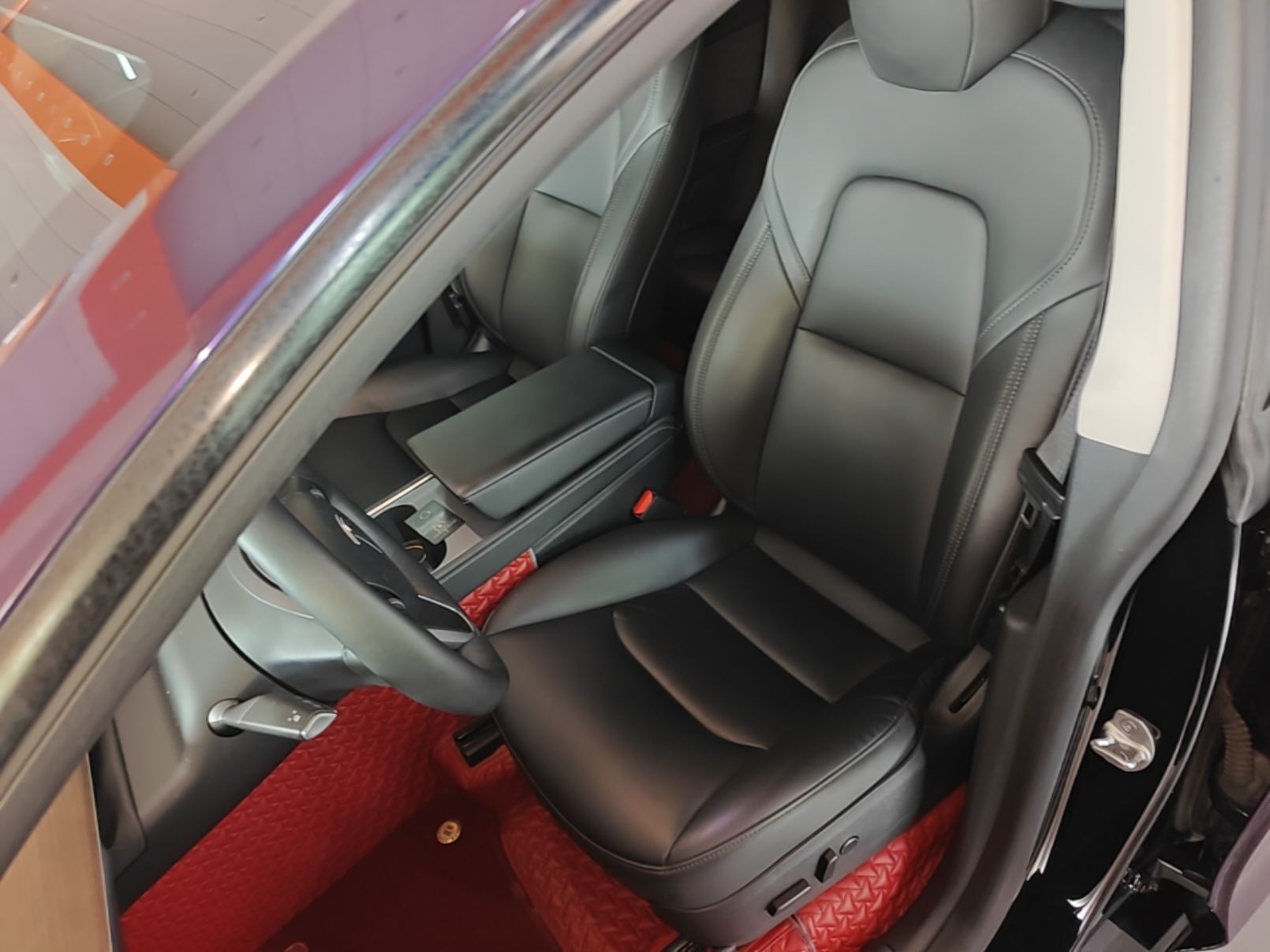 Front Interior