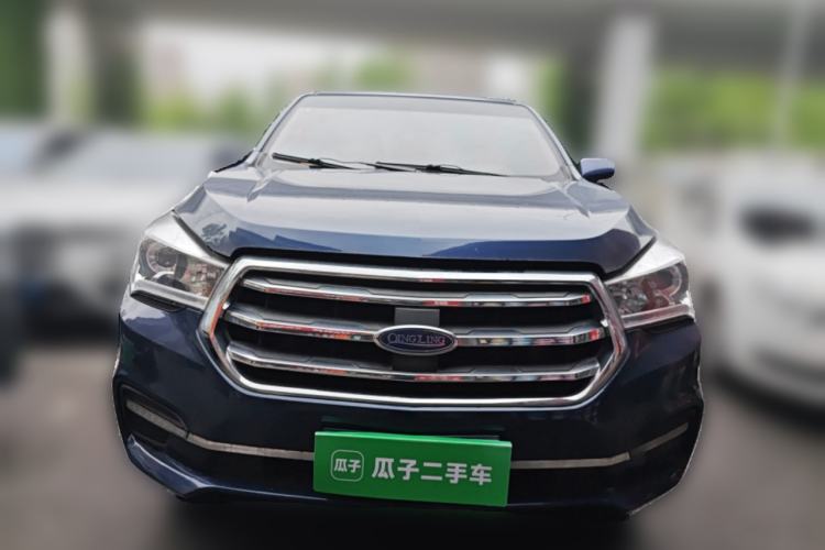 Used Isuzu TAGA 2018 3.0T Four-Wheel Drive Luxury Edition