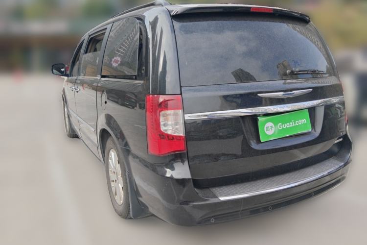 Used Chrysler Grand Voyager 2013 3.6L Luxury Edition Rear Left 45 Deg