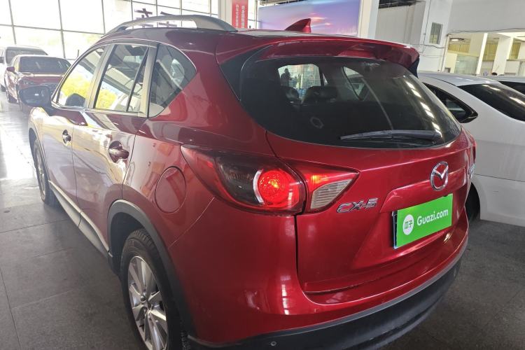 Used Mazda CX-5 2015 2.0L Automatic Two-Wheel Drive Urban Version Rear Left 45 Deg