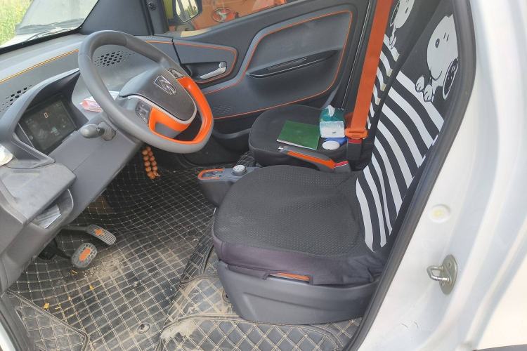 Used Baojun E100 2019 250KM Smart Drive Edition Left Front Seat