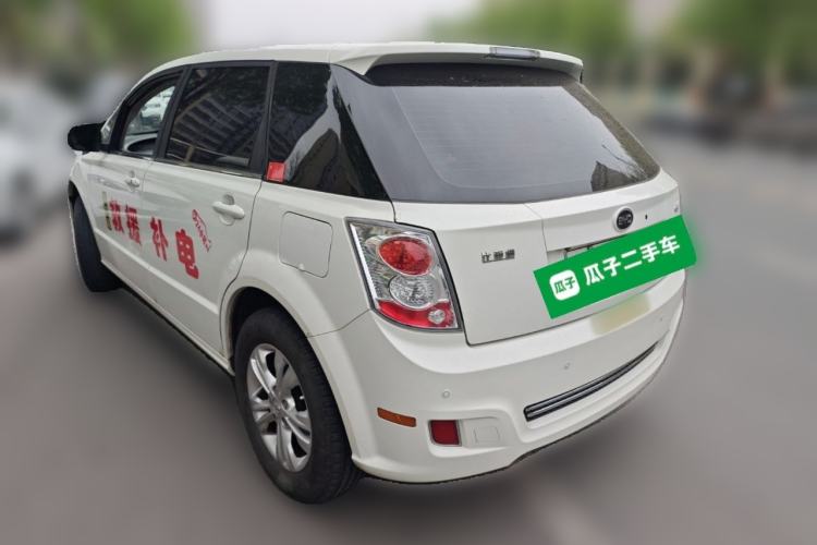 Used BYD e6 2016 400 Elite Edition Rear Left 45 Deg