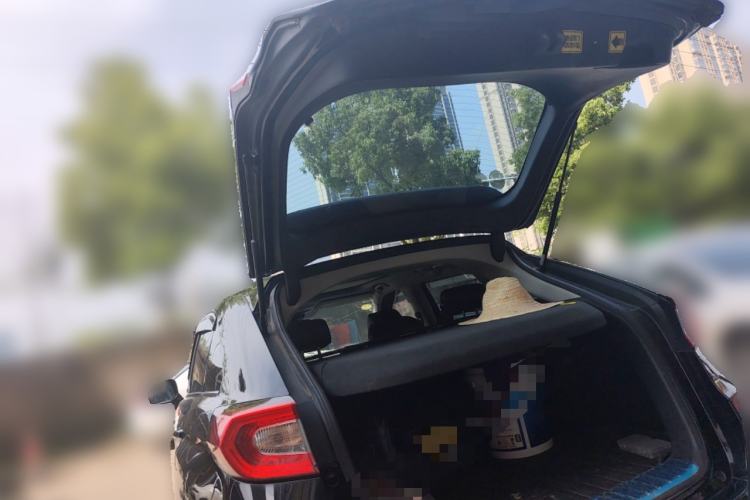 Used Honda Avancier 2017 240TURBO Two-Wheel Drive Premium Edition Trunk