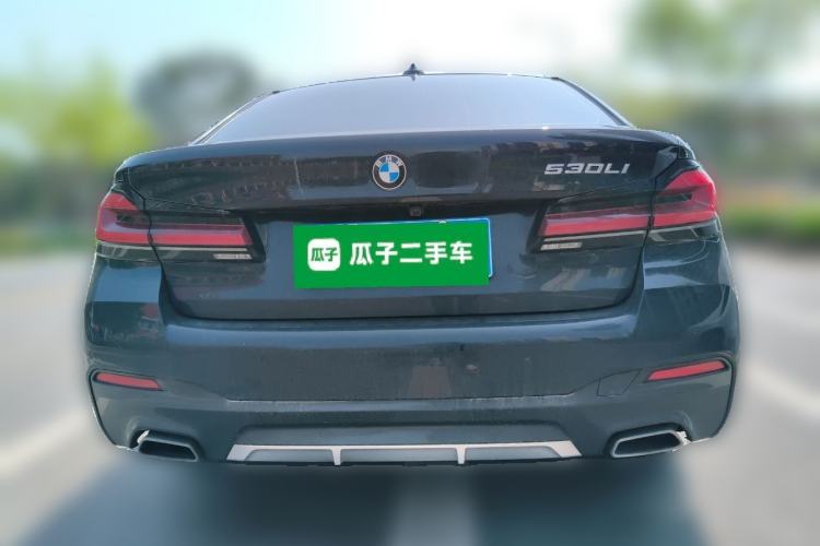 Used BMW 5 Series 2023 530Li Leading Model M Sport Package
