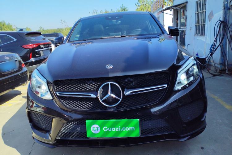 Used Mercedes-Benz GLE Coupe 2017 GLE 320 4MATIC Coupe SUV
