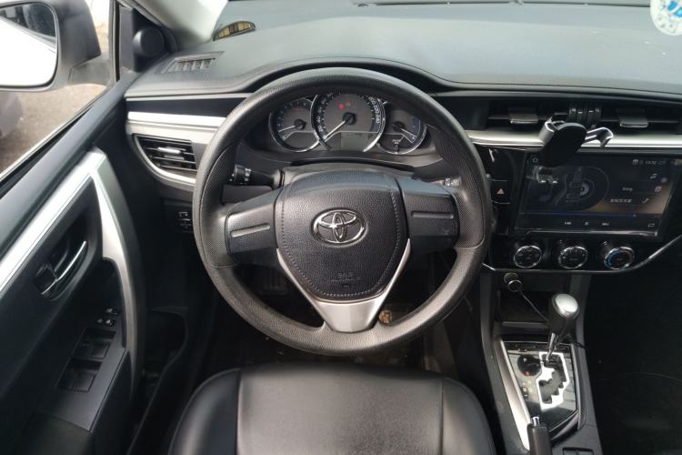 Used Toyota Corolla 2014 1.6L CVT GL Steering Wheel