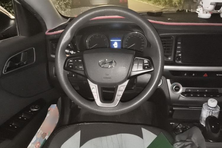 Used Hyundai Mistra 2017 1.8L Automatic Smart GLS China V Standard Steering Wheel