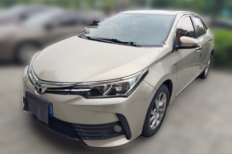 Used Toyota Corolla 2017 Revised Version 1.2T S-CVT GL-i Leather Edition