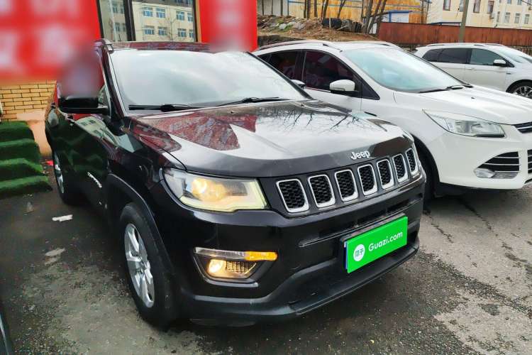 Used Jeep Compass 2020 220T Automatic Leading Edition