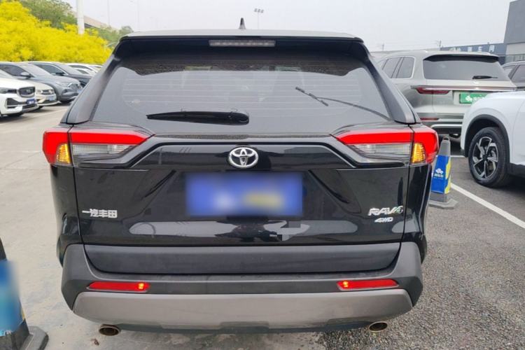 Used Toyota RAV4 2021 2.0L CVT 4x4 Style PLUS Edition Rear
