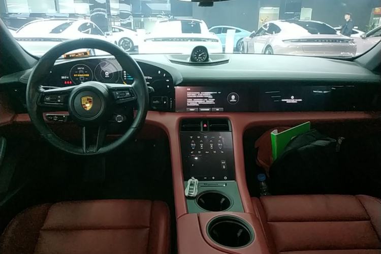 Used Porsche Taycan 2020 Taycan Center Console