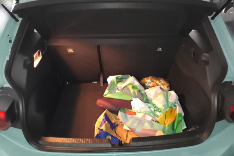 Used Volkswagen ID.3 2025 Revised Version Smart Edition Purely Intelligent Enjoyment Version Trunk