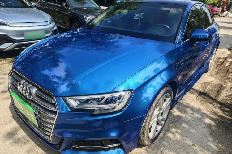 Used Audi A3 2020 Limousine 35 TFSI Fashion Edition China VI Emission Standard