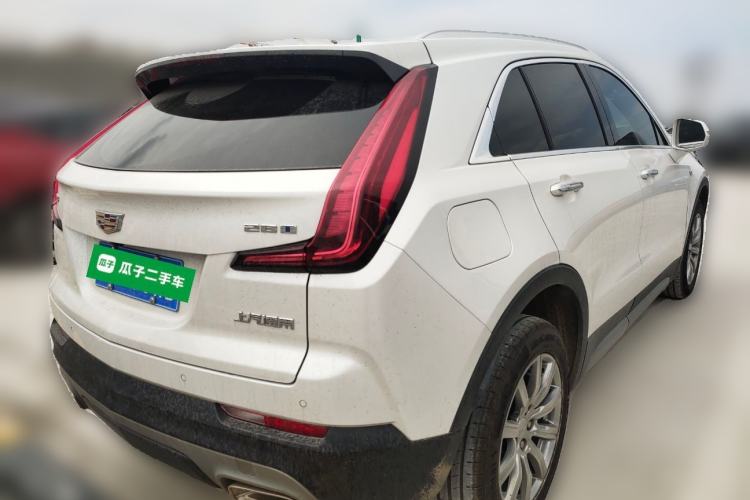 Used Cadillac XT4 2022 28T Two-Wheel-Drive Luxury Version
