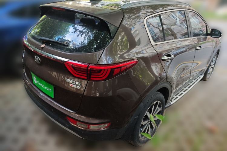 Used Kia KX5 2016 1.6T Automatic Two-Wheel Drive DLX
