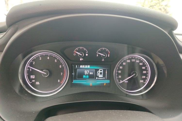 Used Buick LaCrosse 2016 Revised Version 28T Elite Edition Instrument Cluster