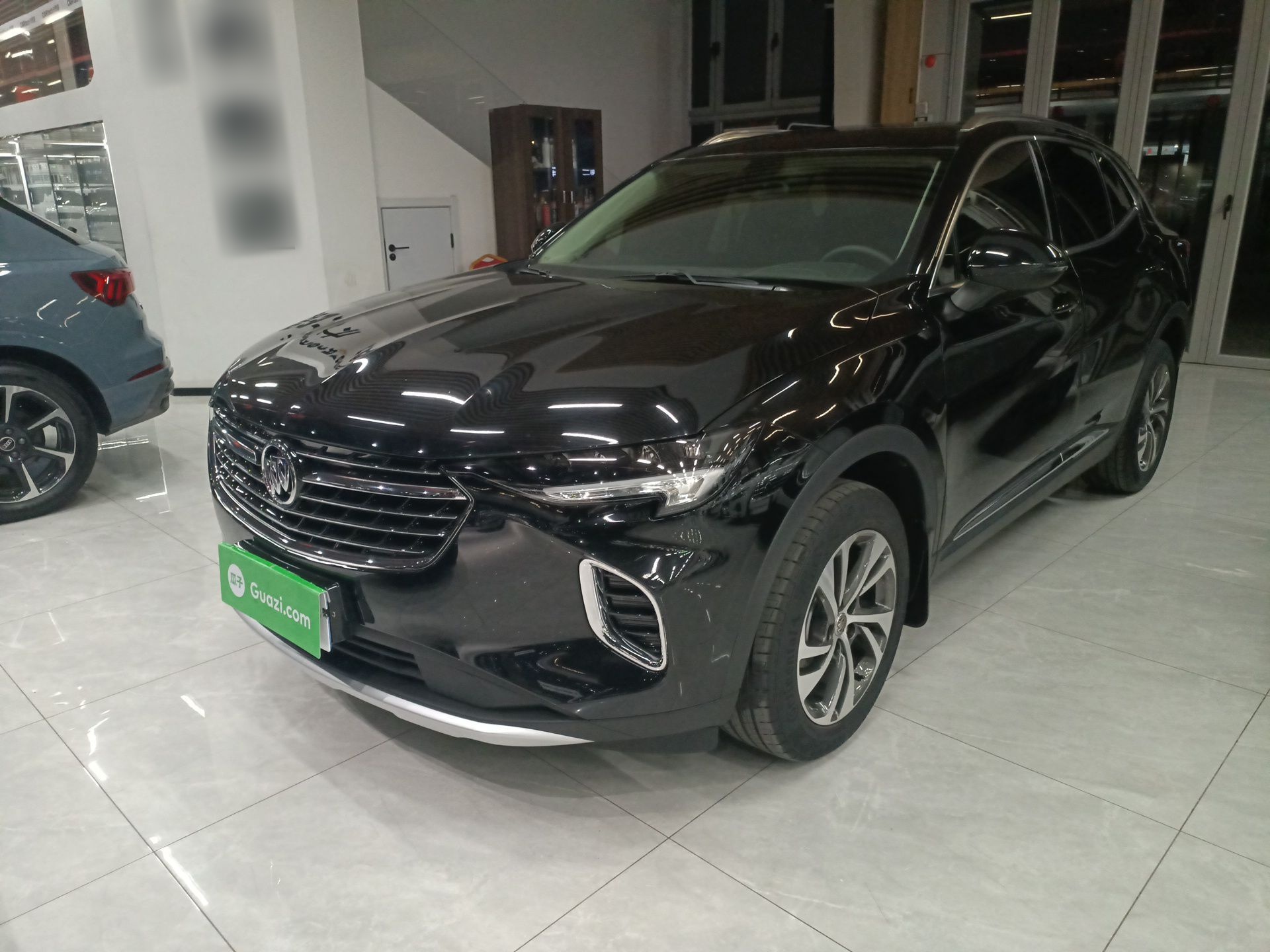 Parte inferior delantera