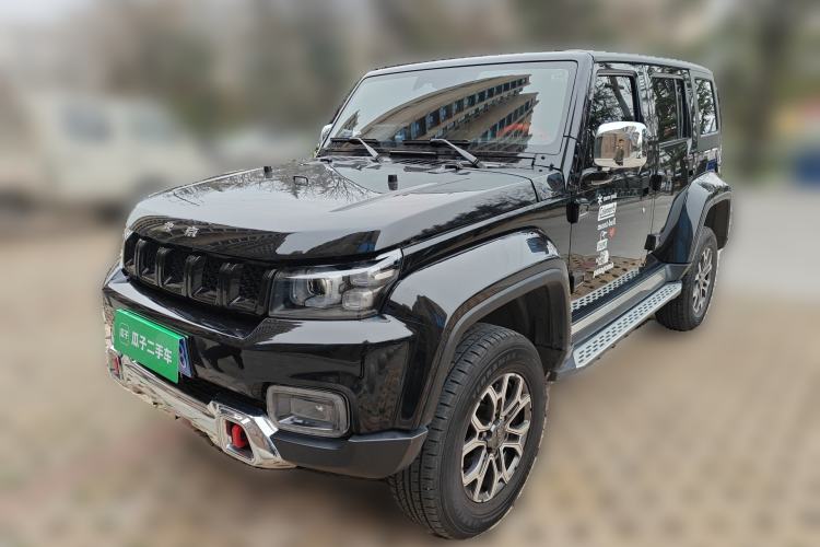 Used BAIC Off-Road BJ40 2022 2.0T Automatic Four-Wheel Drive Business Edition