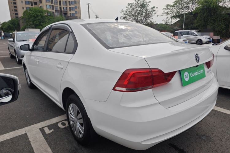 Used Volkswagen Santana 2016 1.6L Manual Fashion Edition Rear Left 45 Deg