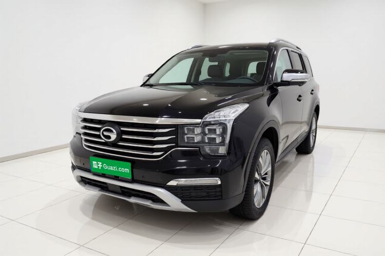 Used GAC Trumpchi GS8 2017 320T Two-Wheel Drive Luxury Smart Connectivity Version (7 Seats)