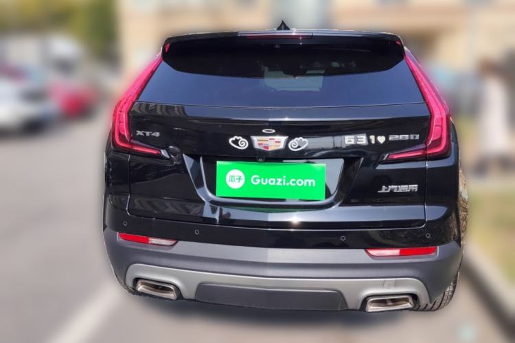 Used Cadillac XT4 2020 28T Two-Wheel-Drive Leading Version
