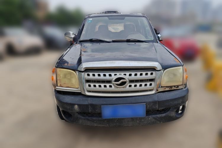 Used Zxauto Little Tiger 2015 2.4T Elite Edition Big Double Cab 4D25