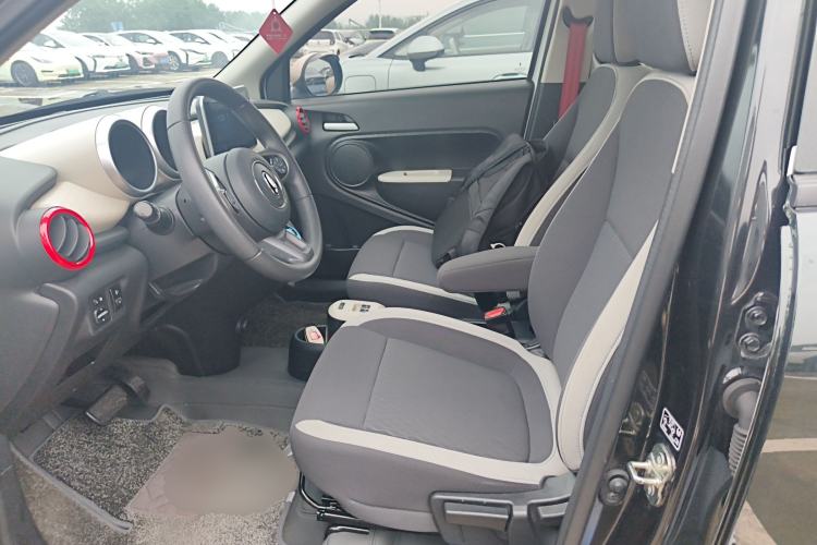 Used ORA Black Cat 2021 301km Cute Pet Edition Left Front Seat