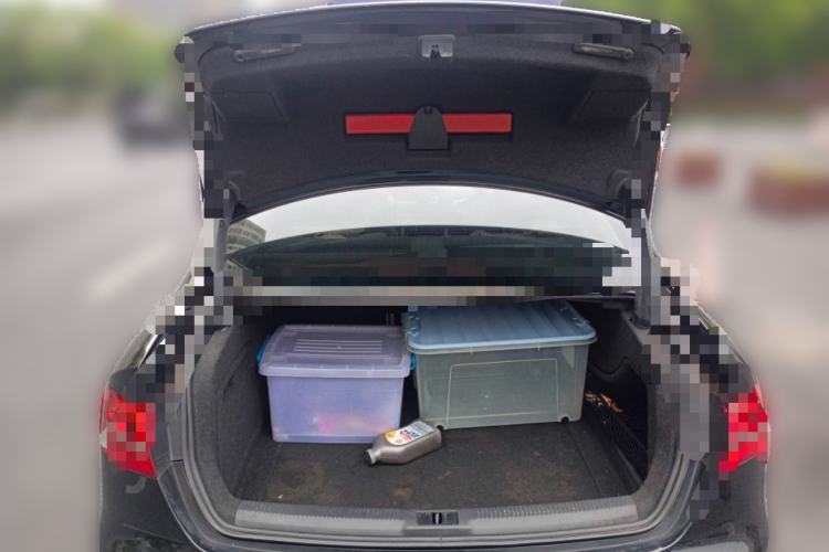 Used Audi A4L 2013 35 TFSI Automatic Standard Model Trunk