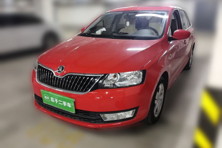 Used Skoda Rapid Spaceback 2016 Revised 1.6L Automatic Chuanxing Version