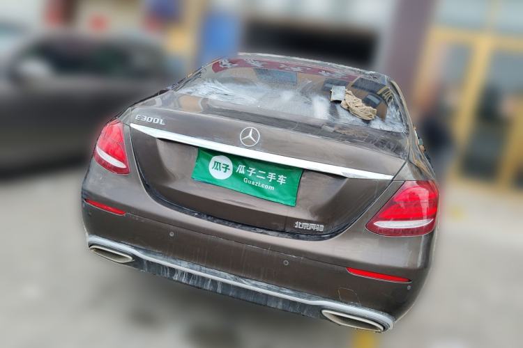 Used Mercedes-Benz E-Class 2018 Facelift E 300 L Luxury Edition Rear