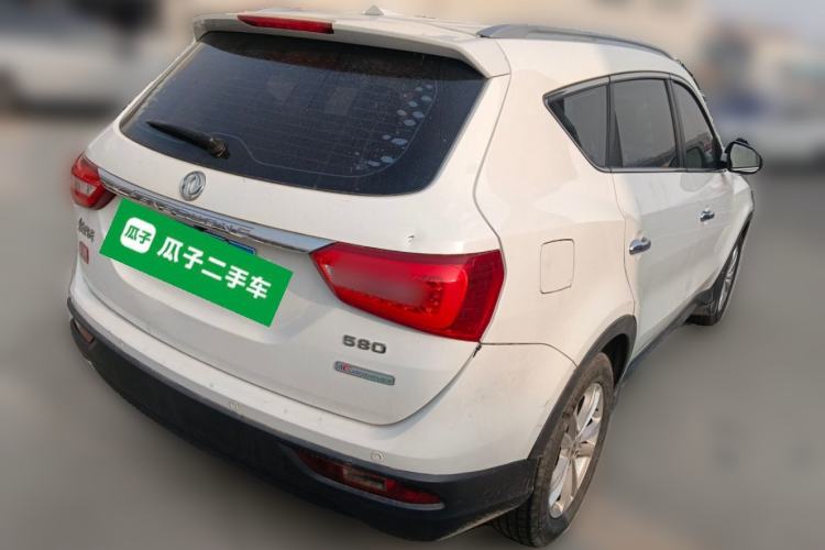 Used Dongfeng Fengon 580 2017 1.8L Manual Comfort Model Rear Right 45 Deg