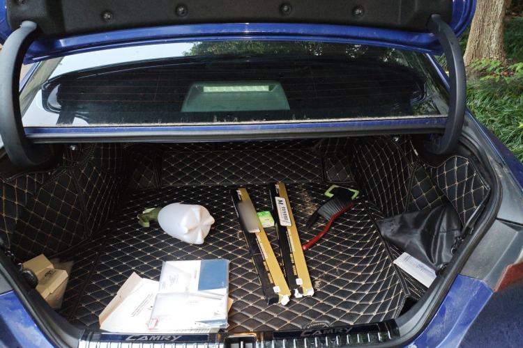 Used Toyota Camry 2018 Dual-Engine 2.5 HG Luxury Edition Trunk