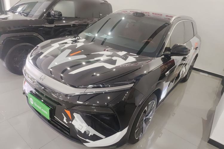 Used BYD Tang L 2025 EV 600KM All-Wheel-Drive LiDAR Flagship Model