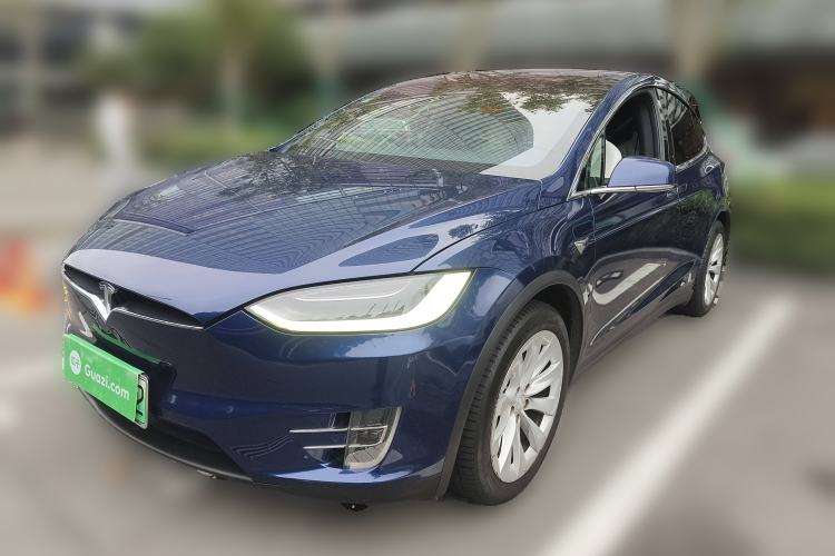 Used Tesla Model X 2016 X 75D