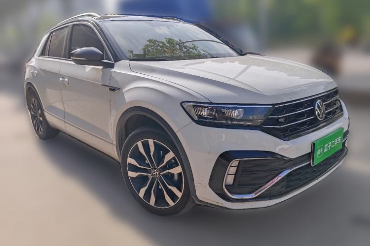 Used Volkswagen T-ROC 2022 280TSI DSG Two-Wheel Drive R-Line Pro PLUS Front Right 45 Deg