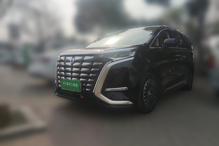 Used Denza D9 2024 DM-i 980 Four-Wheel Drive Prestige Model