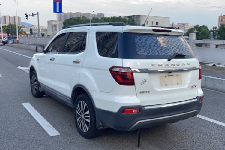 Used Oshan CX70 2017 CX70T 1.5T Automatic Zunqing Edition