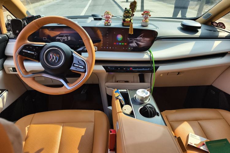 Used Buick GL8 New Energy 2024 Lu Zun Deluxe Edition 7-Seater