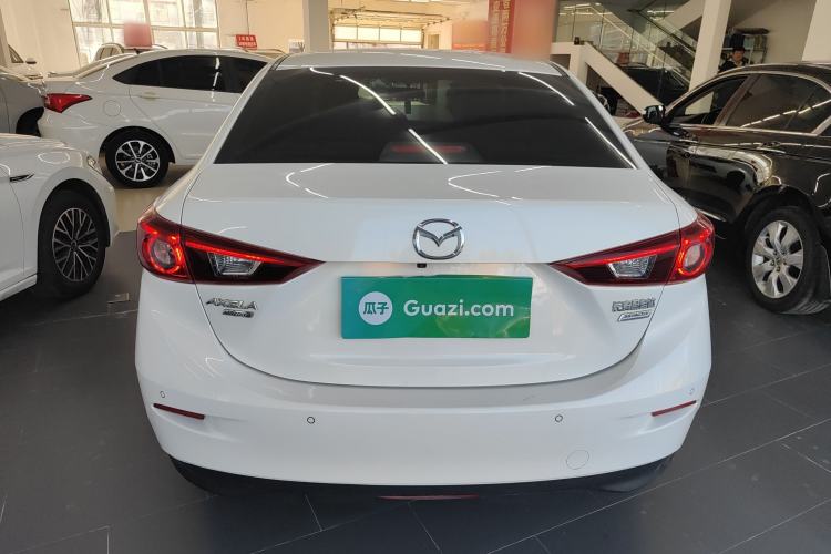 Used Mazda 3 Axela 2017 Sedan 1.5L Automatic Luxury Model Emission Standard China V
